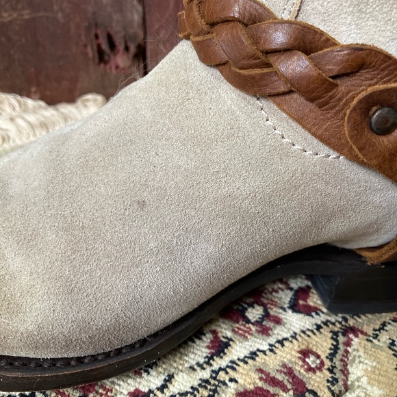 🌺 Frye Billy Braided Harness Boots - Picture 10 of 13